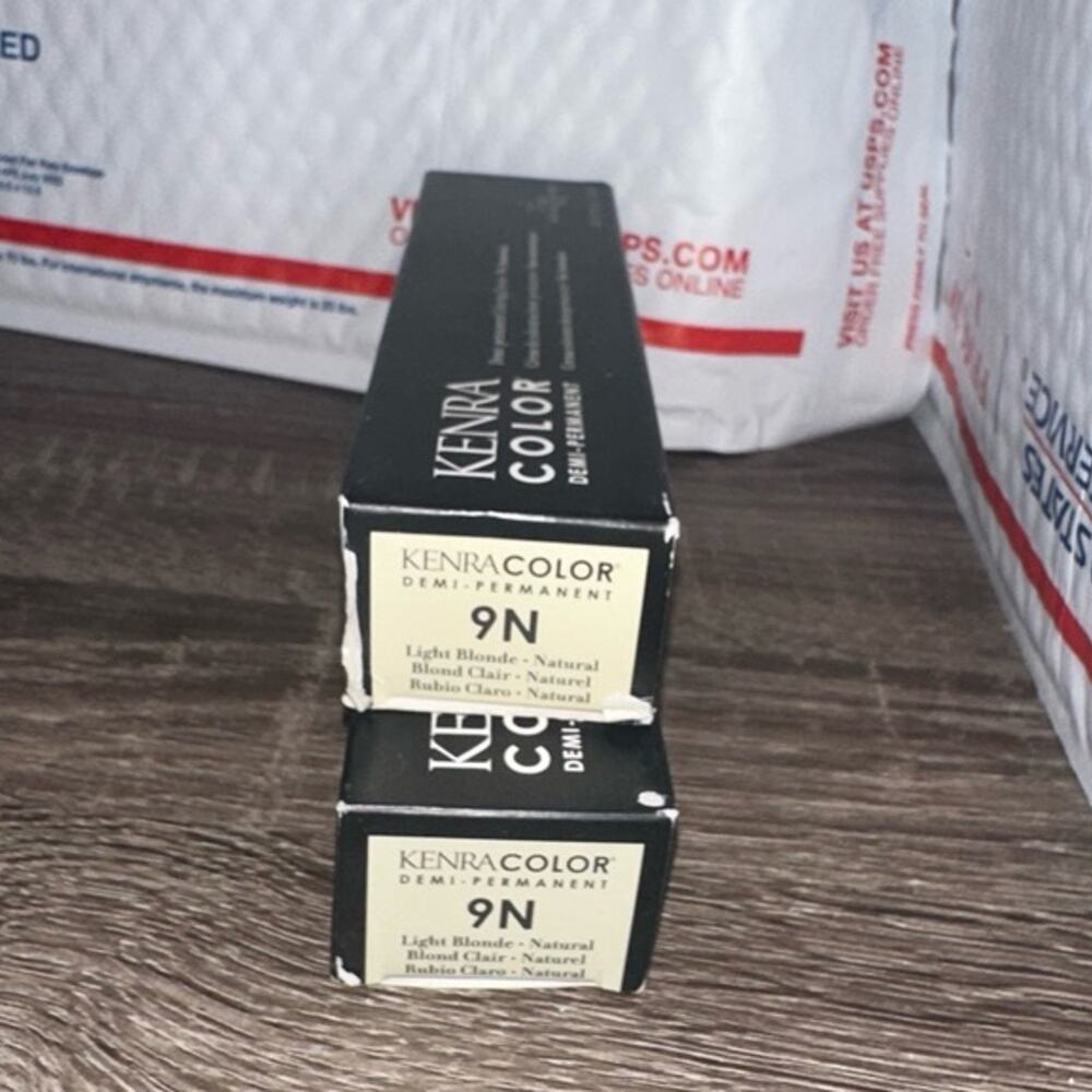 kenra demi permanent color 9n hair care color